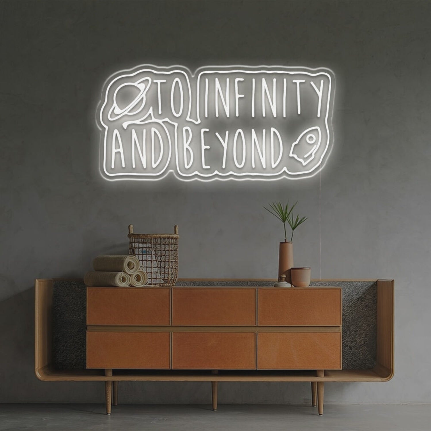 To Infinty And Beyond Led Neon Sign | Shineneon