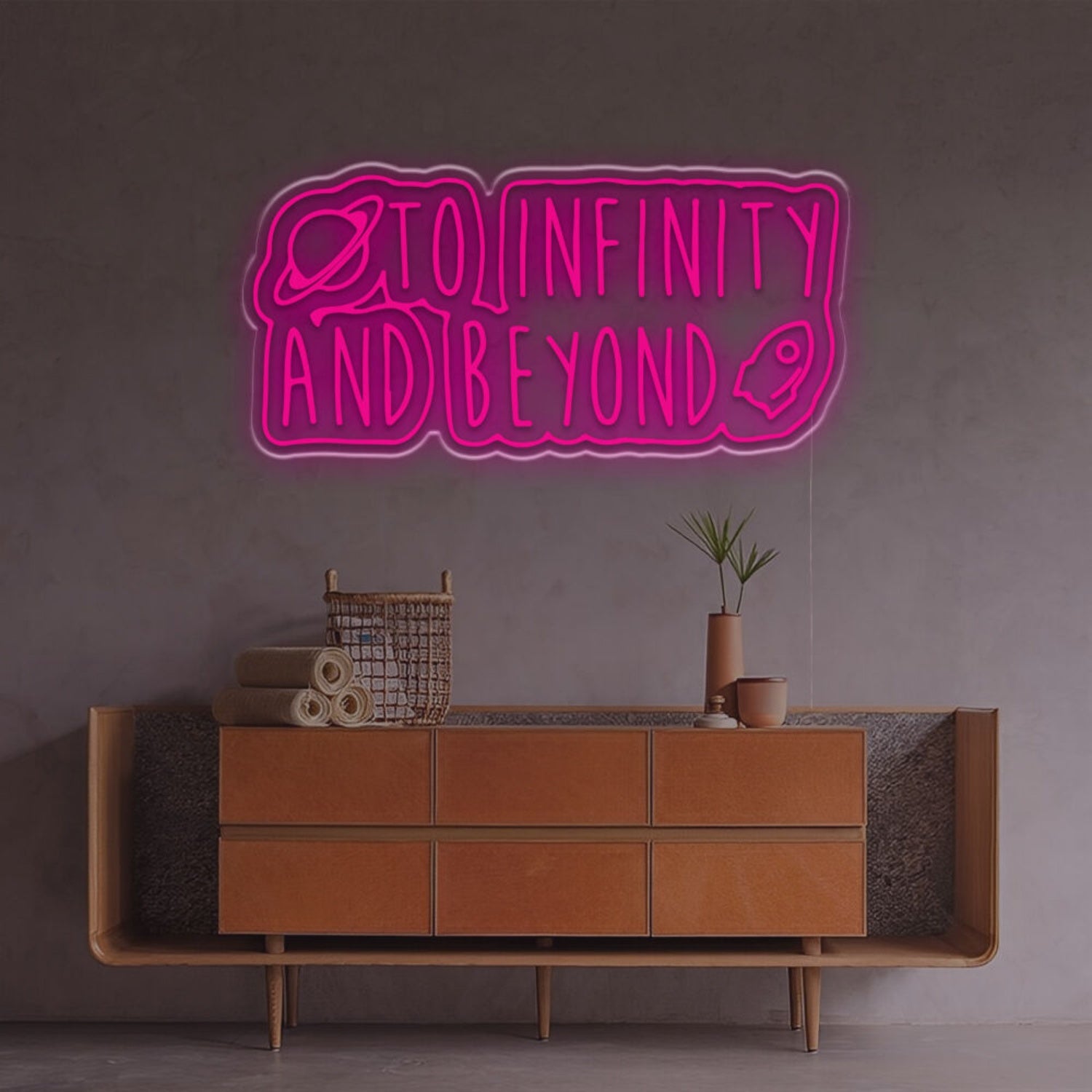 To Infinty And Beyond Led Neon Sign | Shineneon