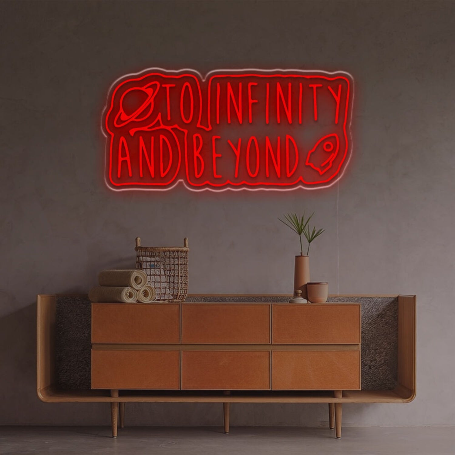 To Infinty And Beyond Led Neon Sign | Shineneon