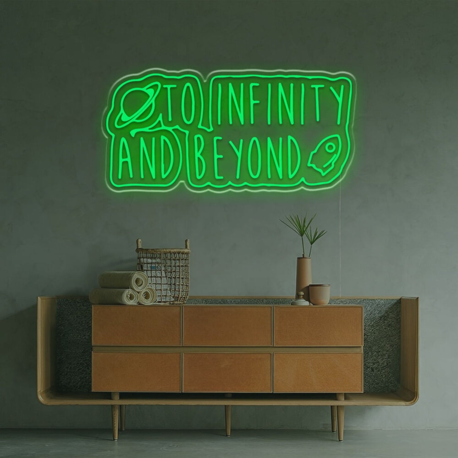 To Infinty And Beyond Led Neon Sign | Shineneon