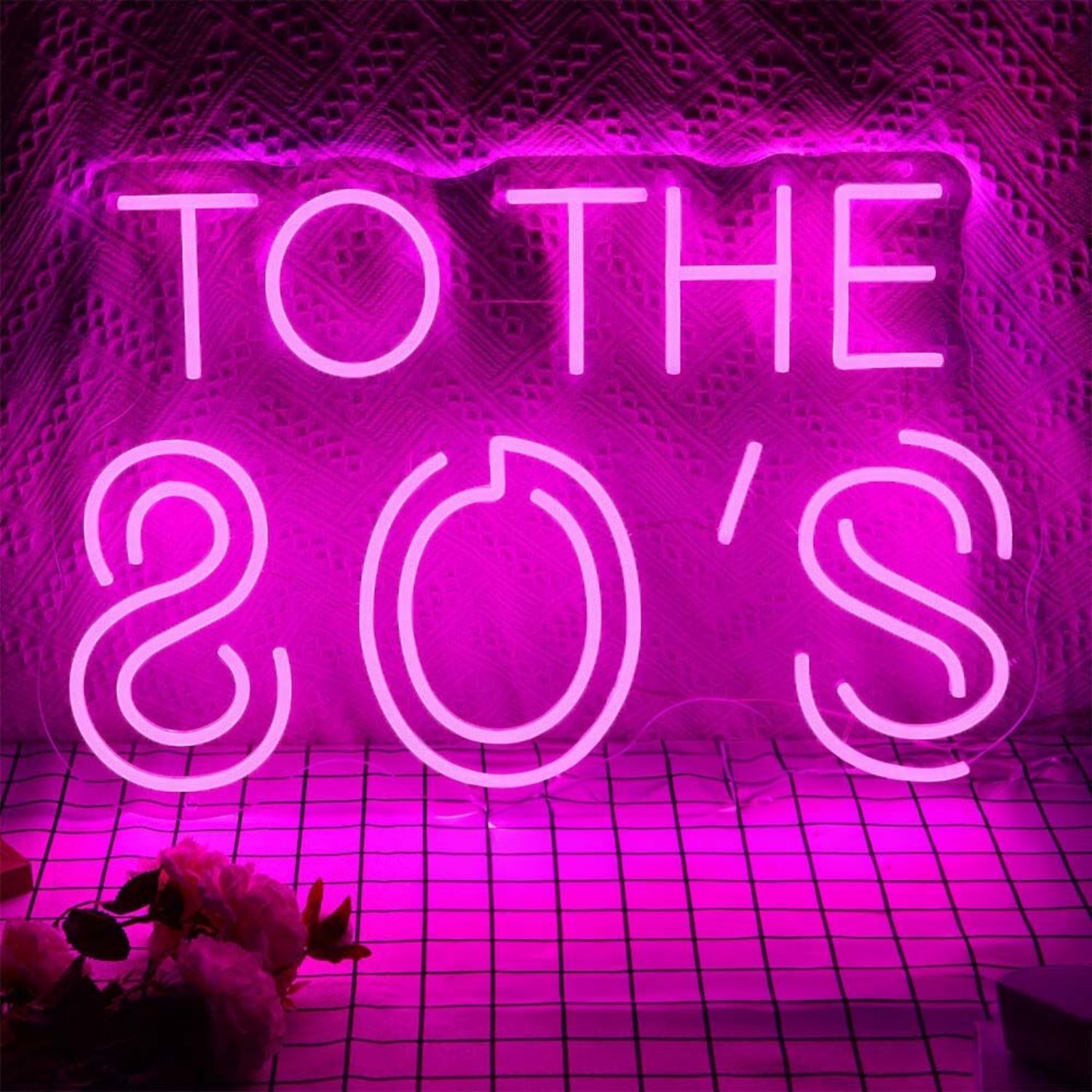 To The 80s Neon Sign | Shineneon