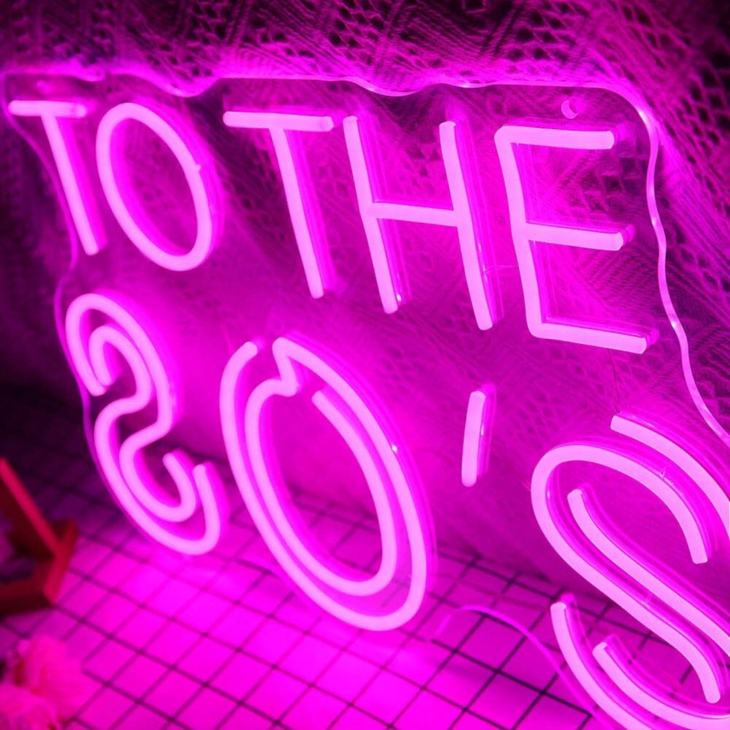To The 80s Neon Sign | Shineneon