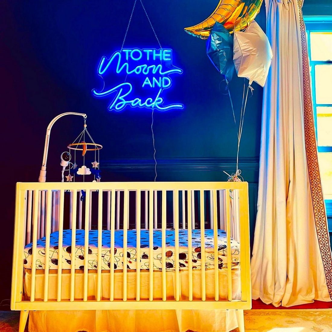 To The Moon And Back Led Sign Business Neon Sign For Home - Shineneon