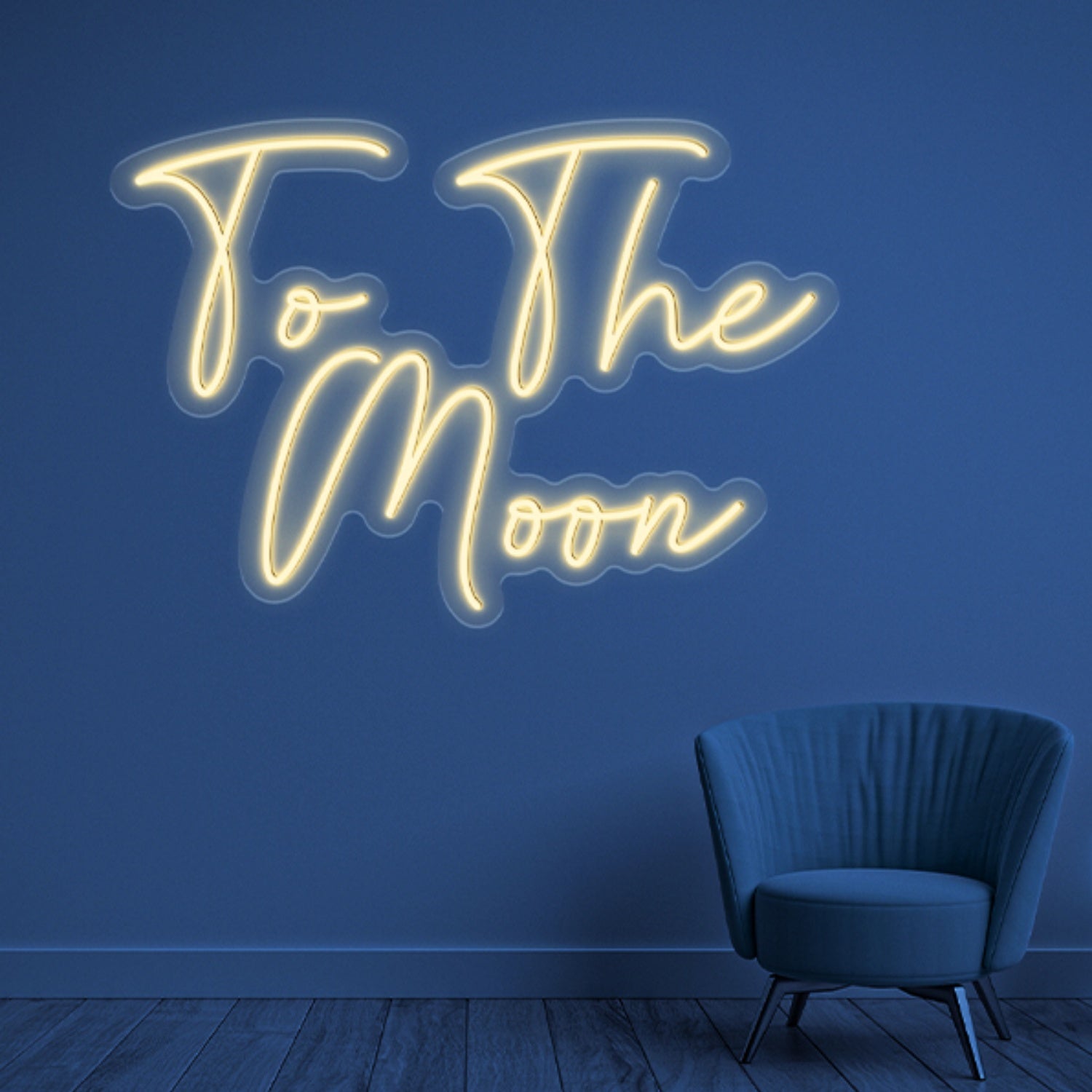 To The Moon Neon Light | Shineneon