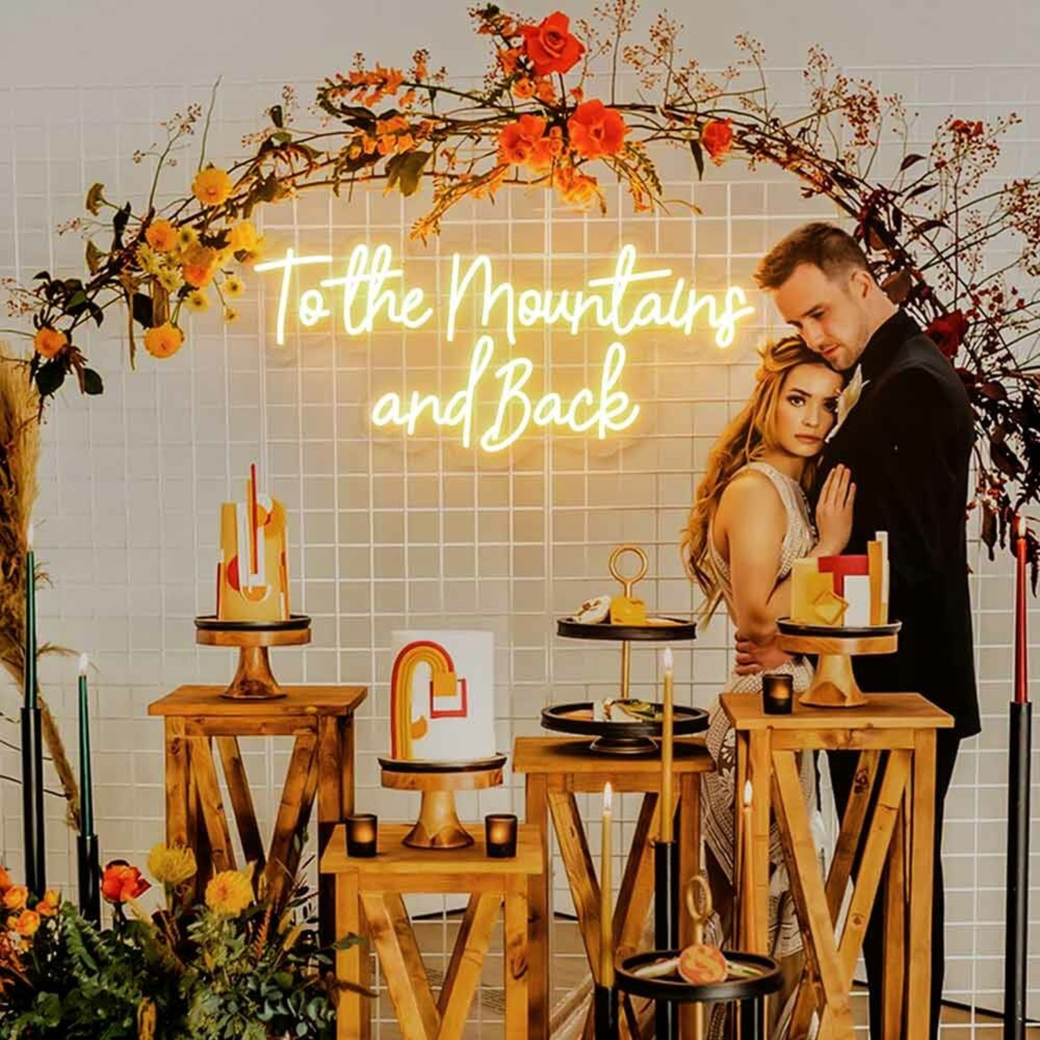 To The Mountains And Back Neon Sign | Shineneon