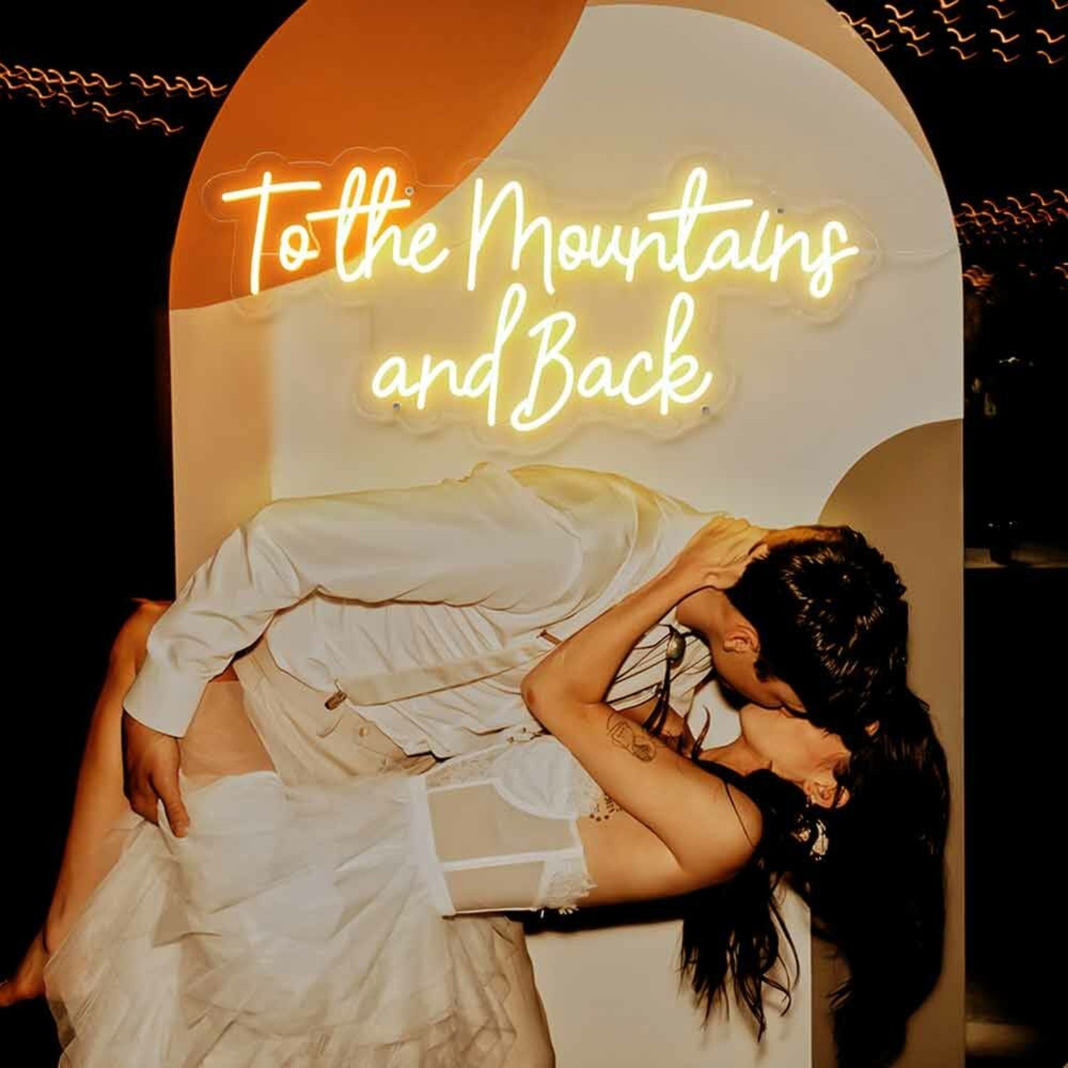 To The Mountains And Back Neon Sign | Shineneon