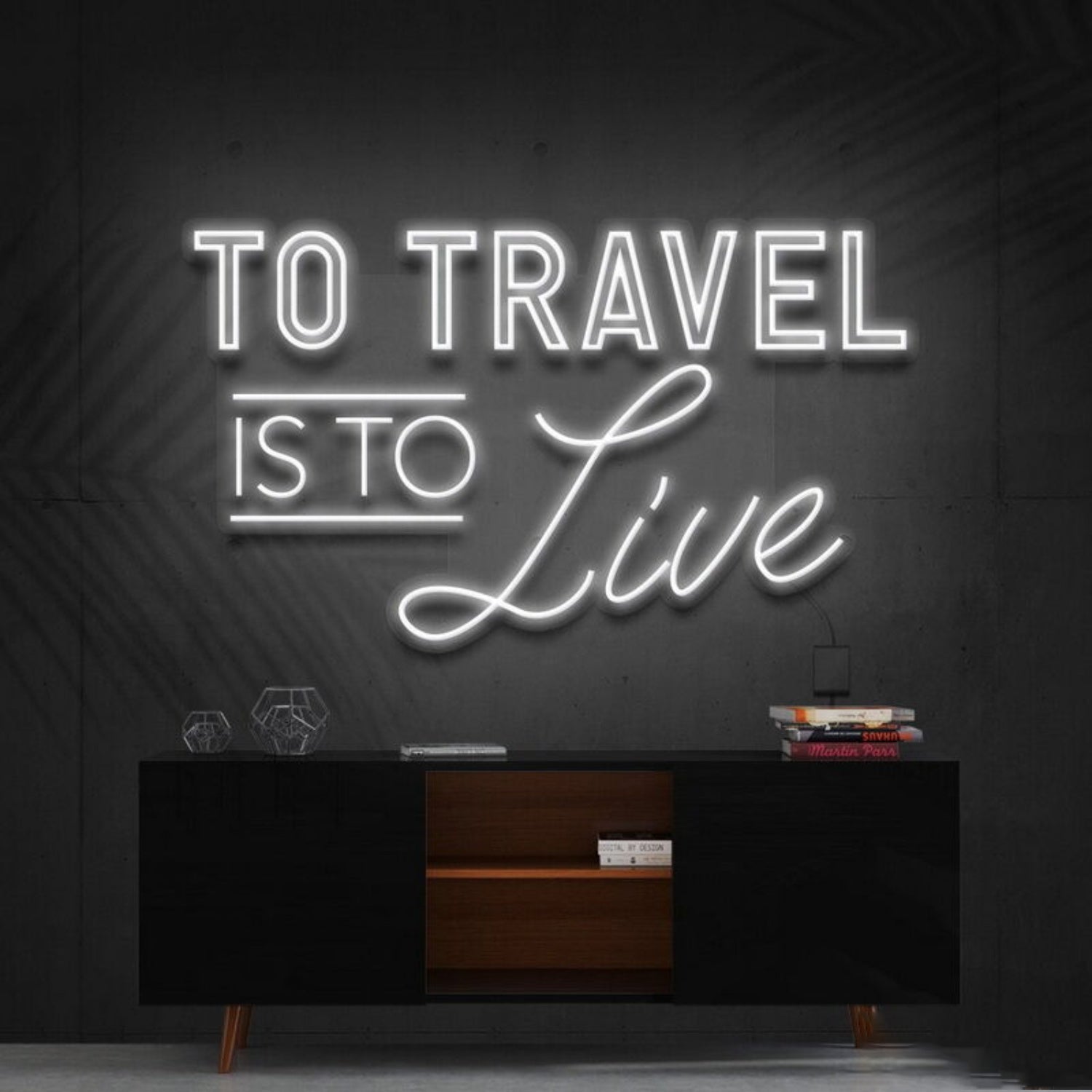 To Travel Is To Live Led Neon Sign Ftravel Enthusiasts - Shineneon