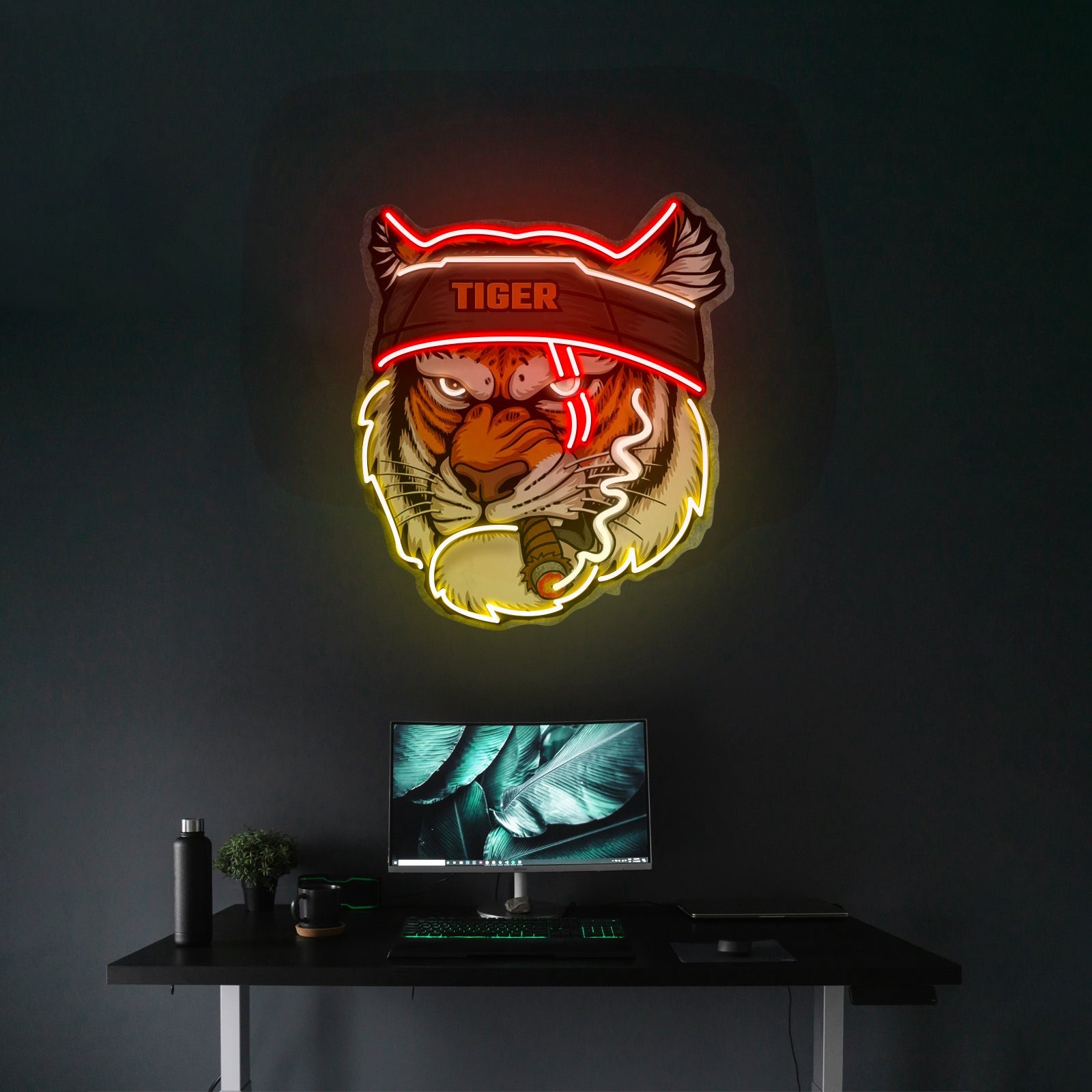 Tobacco Skull Vibe Led Neon Sign Light Custom Led Signs - Shineneon