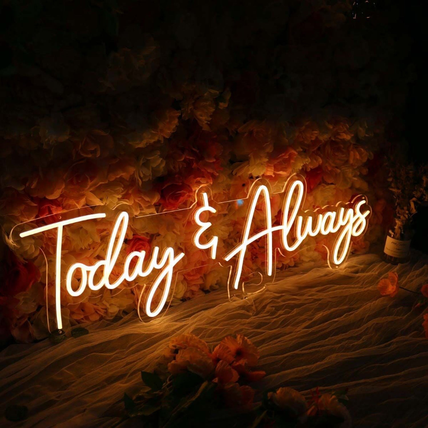 Today And Always Led Neon Sign For Inspirational And Positive Spaces | Shineneon