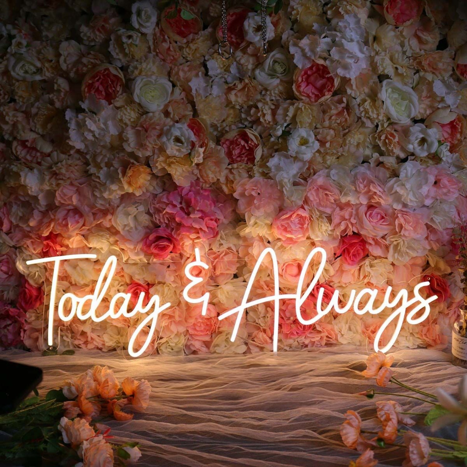 Today And Always Led Neon Sign For Inspirational And Positive Spaces | Shineneon