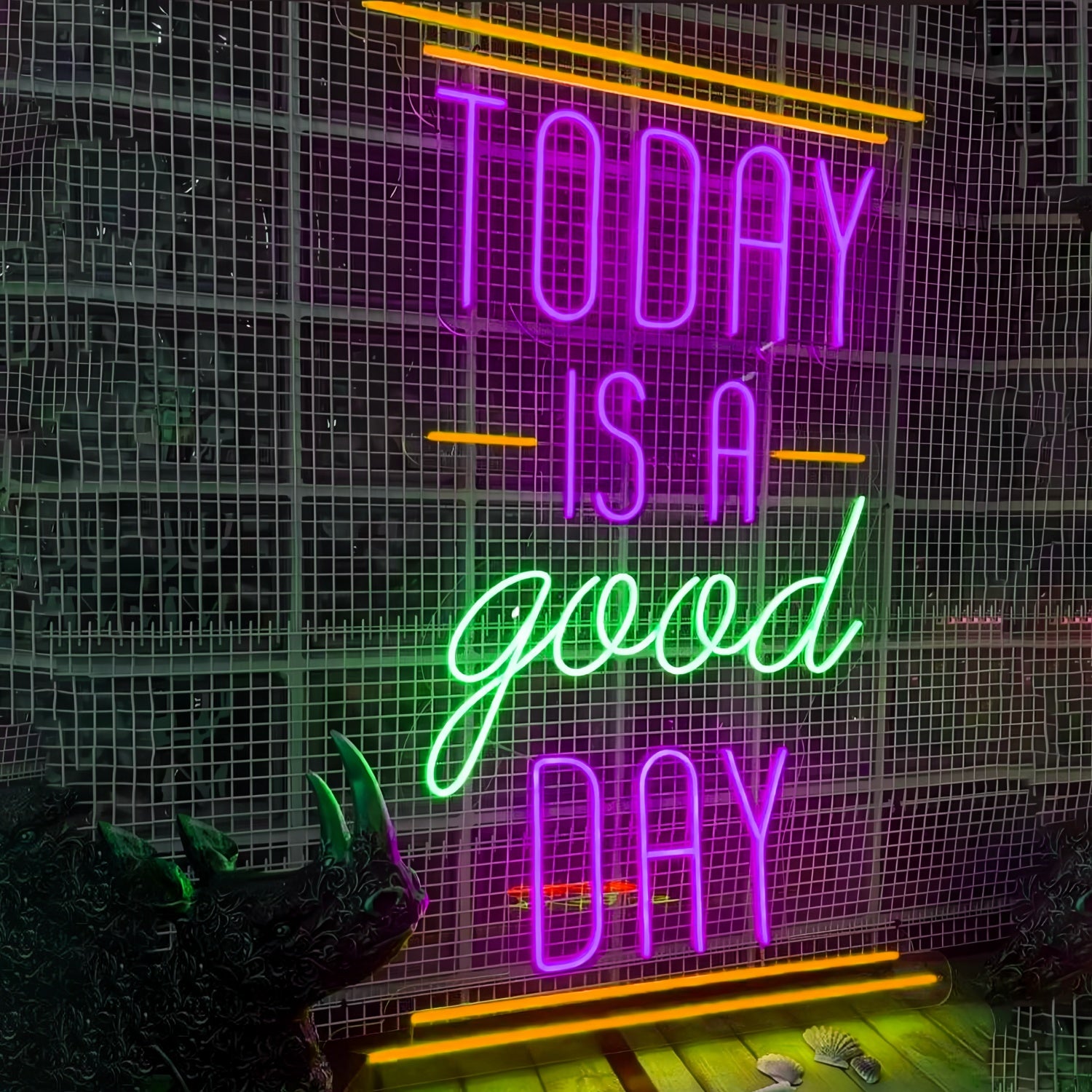 Today Is A Good Day Brighten Your Space Led Neon Sign | Shineneon