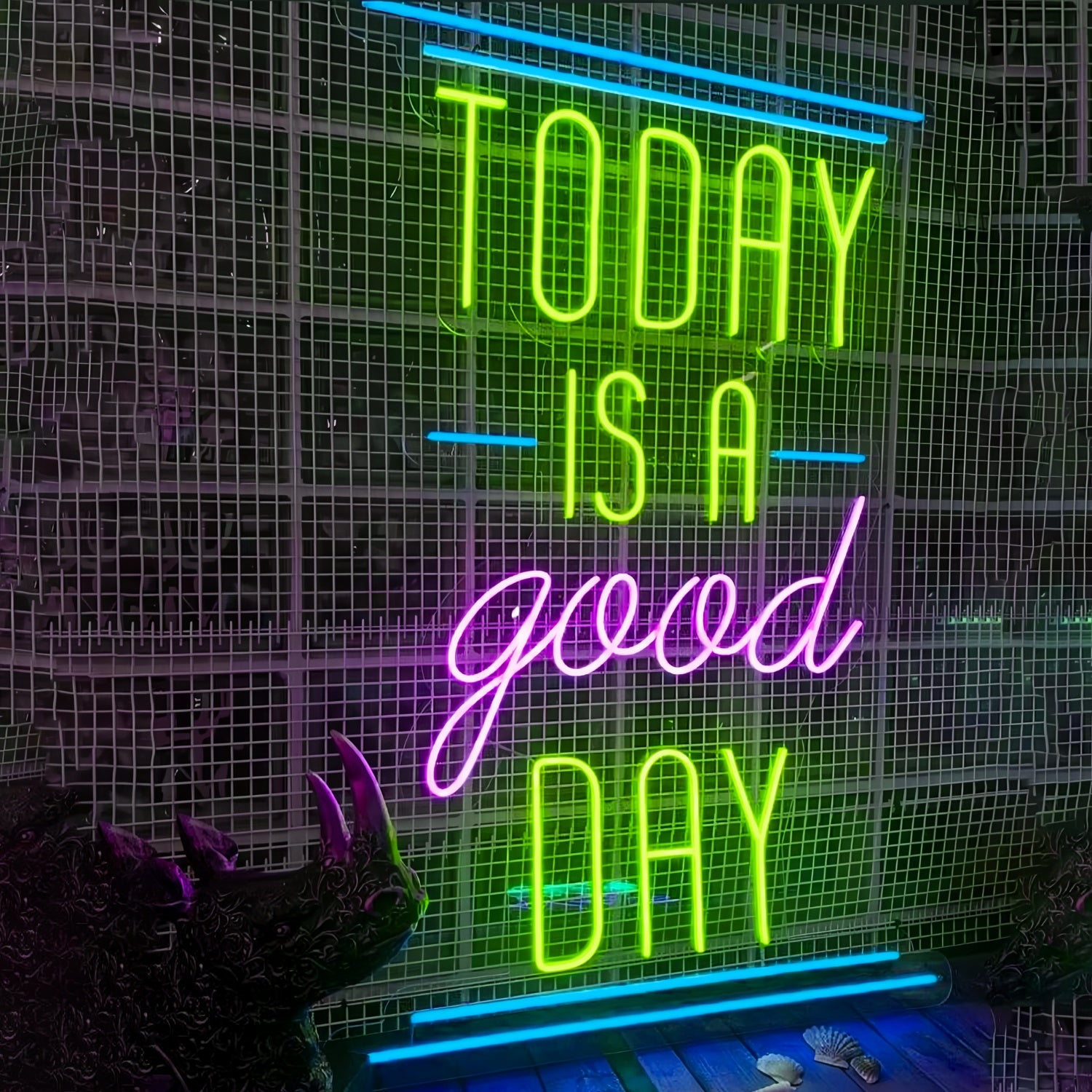 Today Is A Good Day Brighten Your Space Led Neon Sign | Shineneon