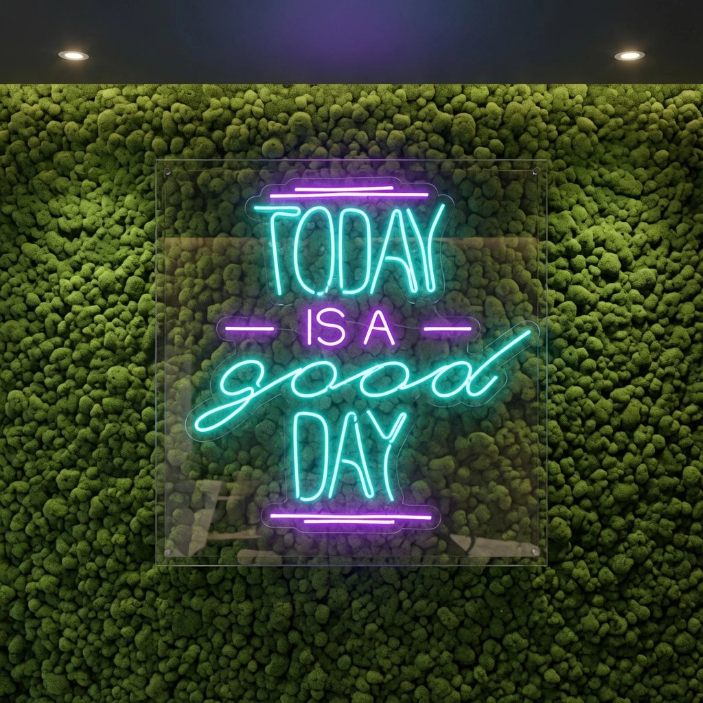 Today Is A Good Day LED Neon Sign - 01 Original Product Image