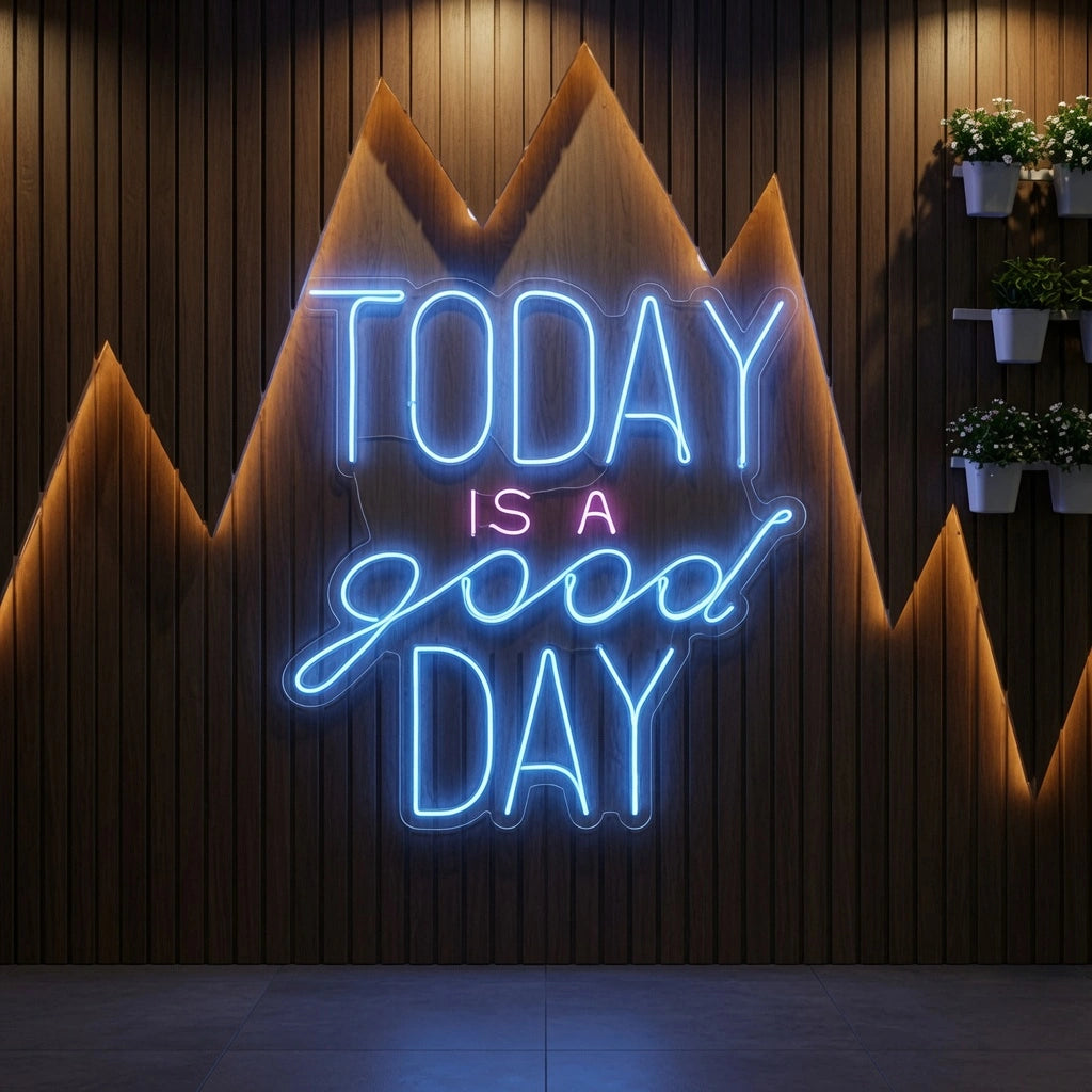 Today Is A Good Day LED Neon Sign Wall Neon Sign - 01 Original Product Image