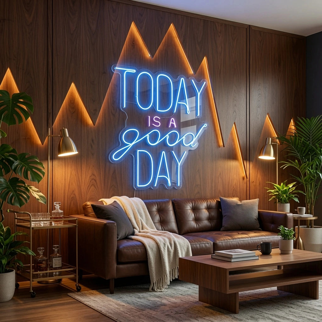 Today Is A Good Day LED Neon Sign Wall Neon Sign - 02 High-Converting Product Image