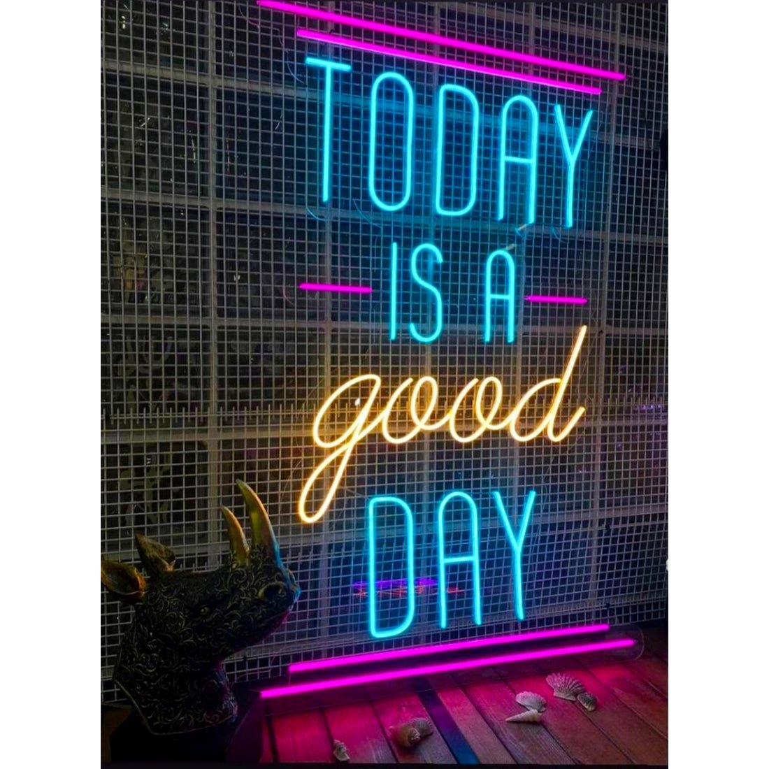 Today Is A Good Day Led Sign Business Neon Signs - Shineneon