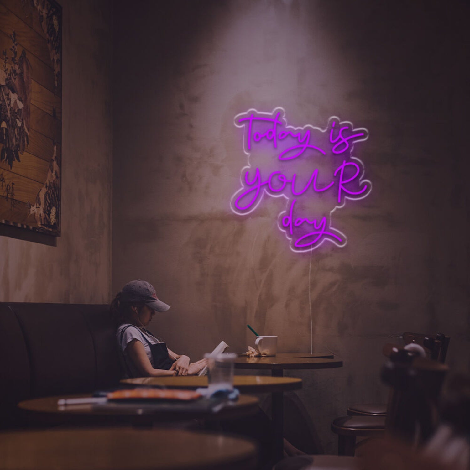 Today Is Your Day Led Neon Sign | Shineneon