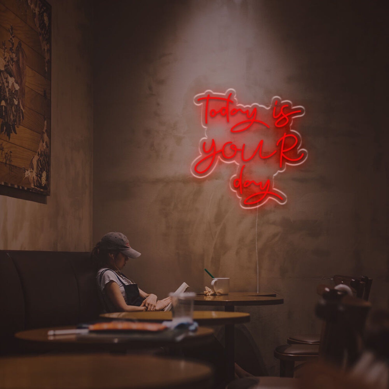 Today Is Your Day Led Neon Sign | Shineneon