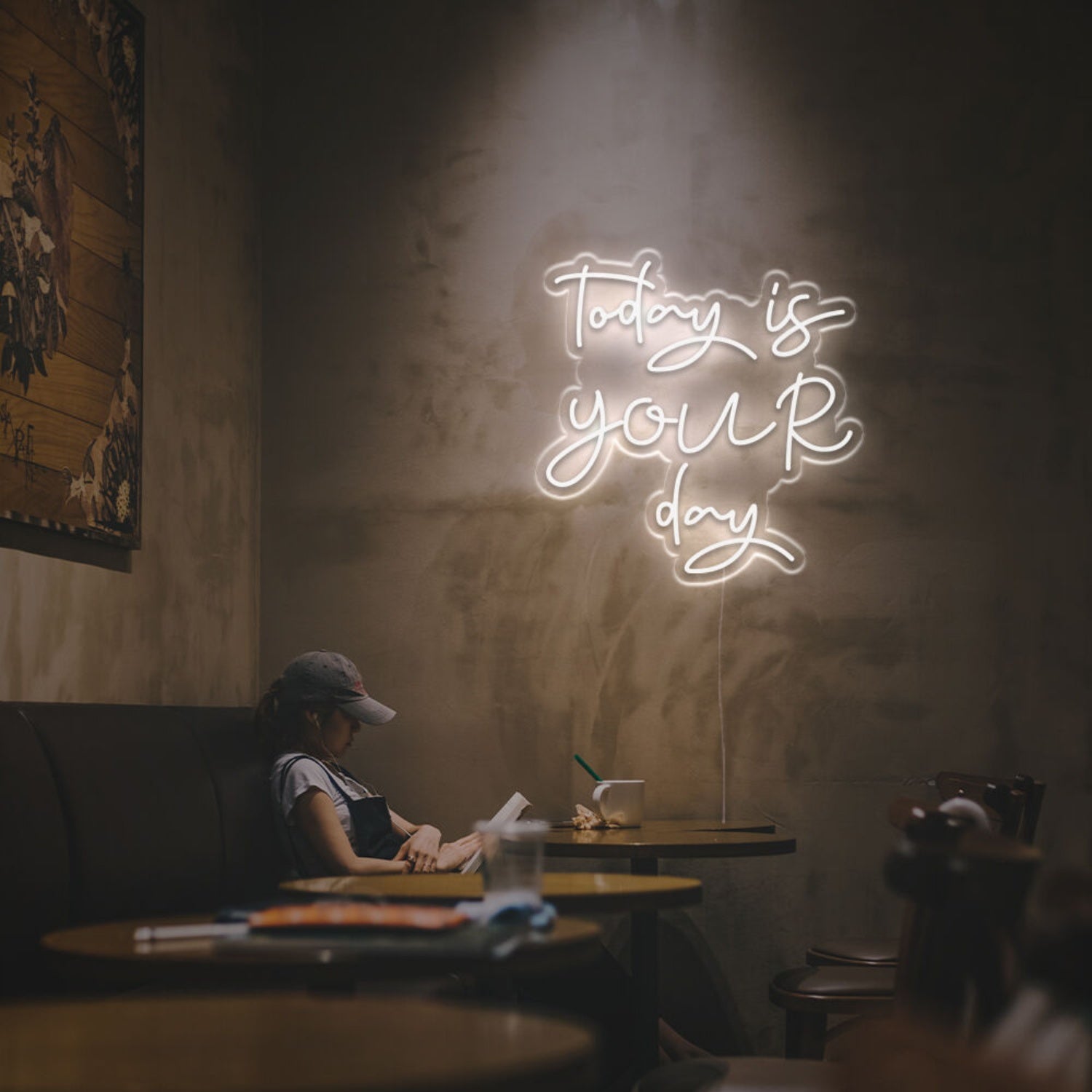 Today Is Your Day Led Neon Sign | Shineneon