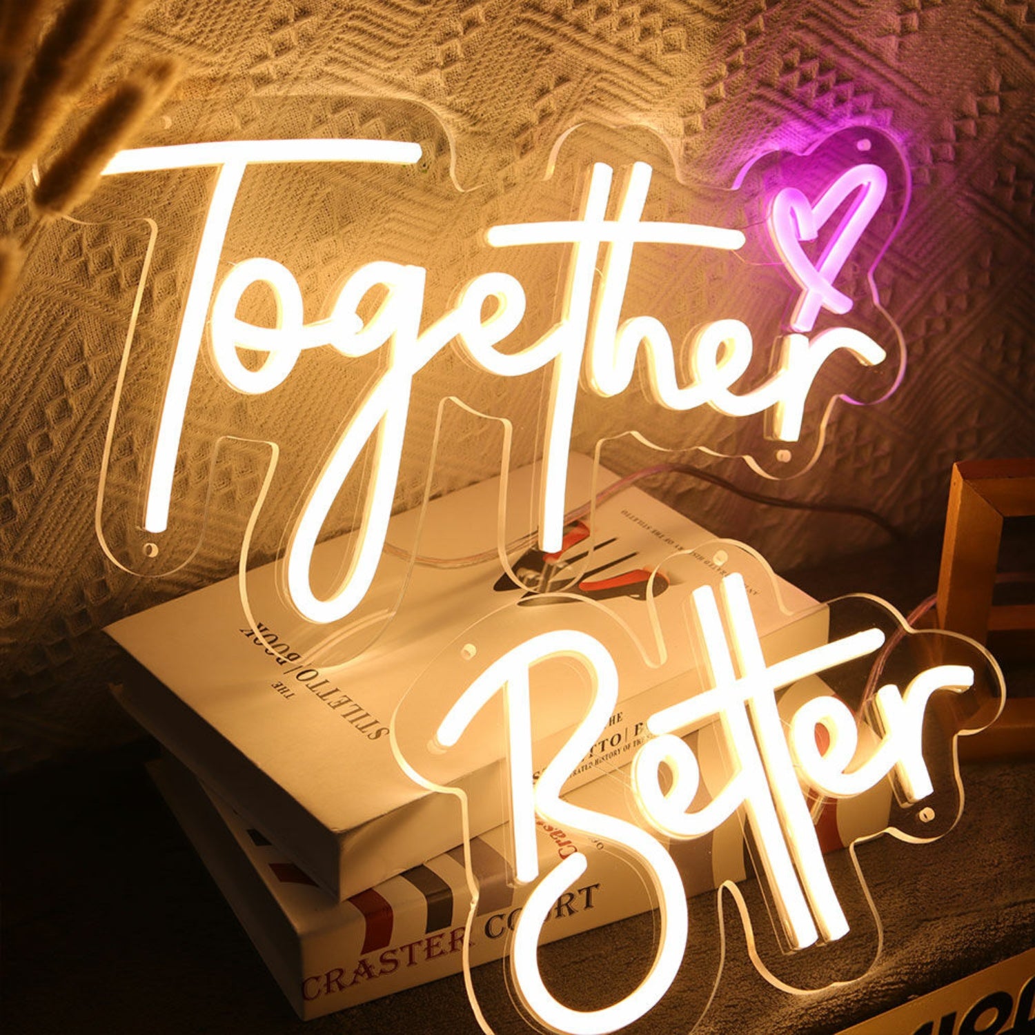 Together Better Neon Sign | Shineneon