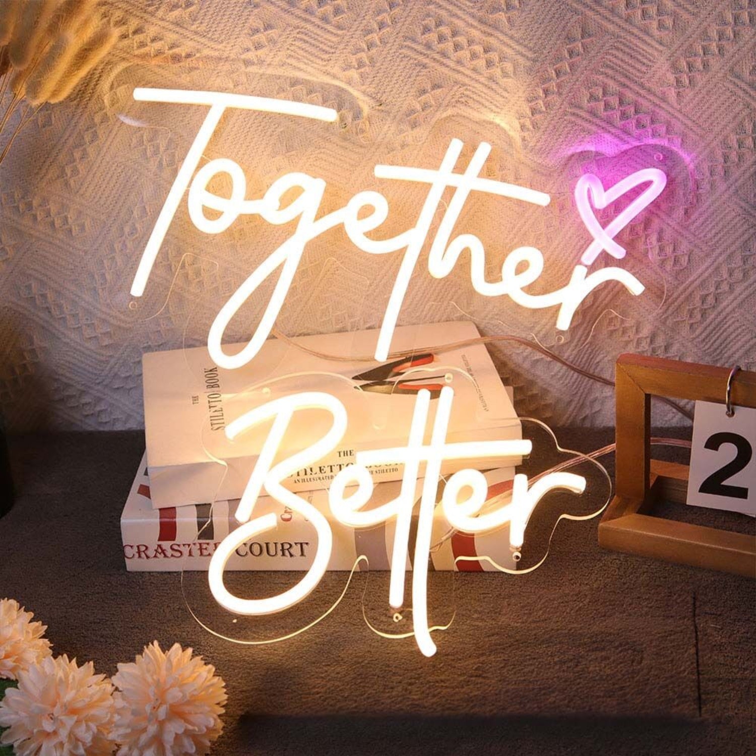 Together Better Neon Sign | Shineneon