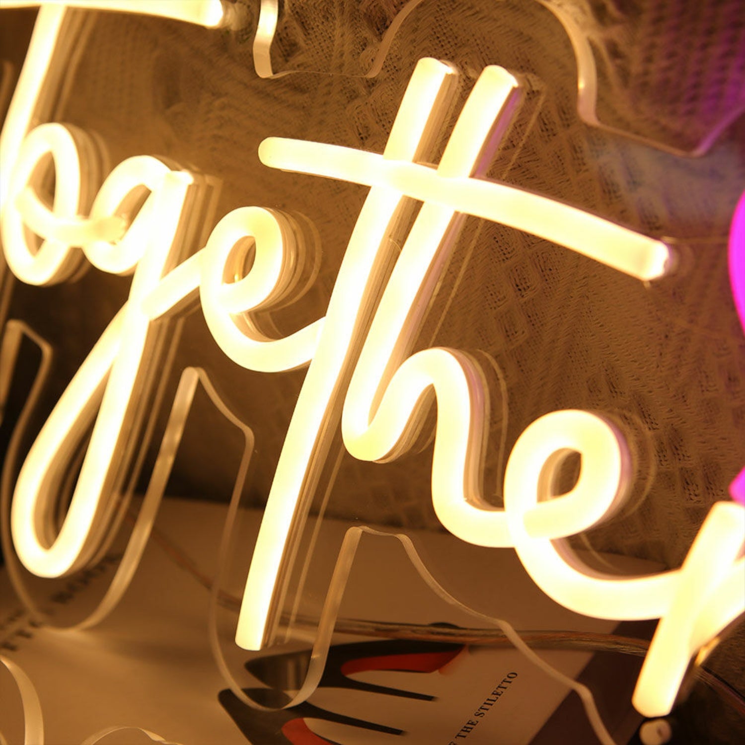 Together Better Neon Sign | Shineneon