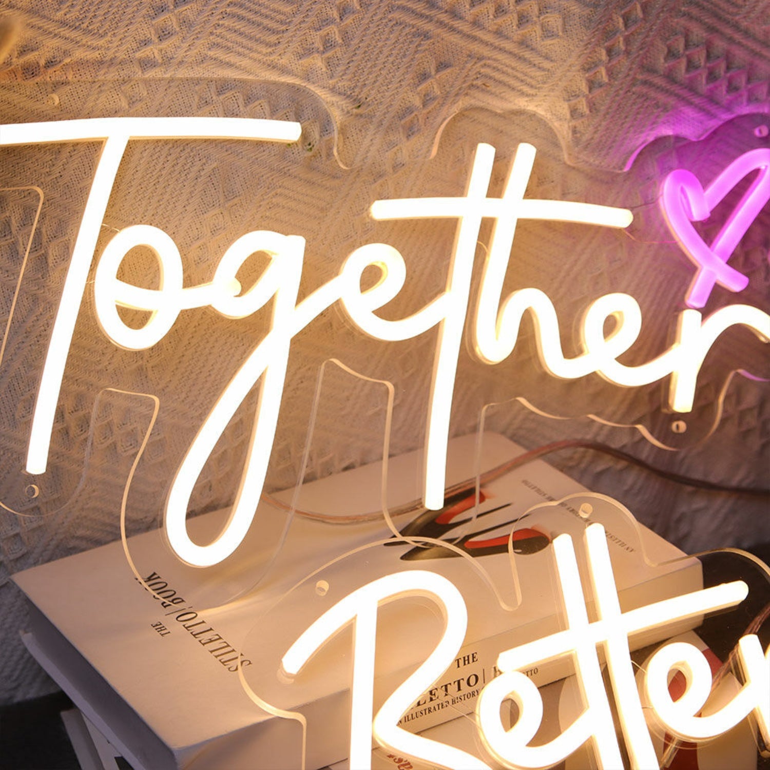 Together Better Neon Sign | Shineneon
