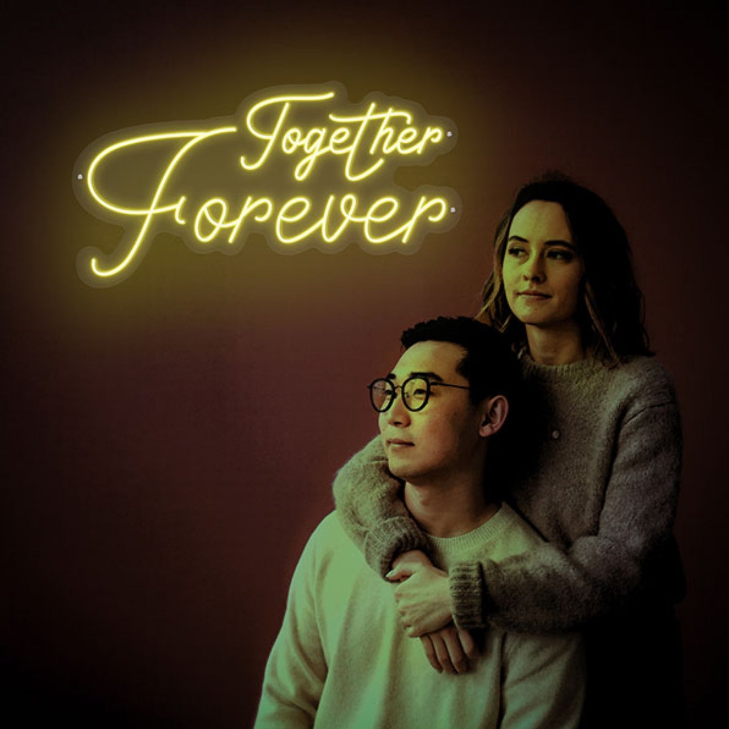 Together Forever Neon Sign Wall Art Decor | Shineneon