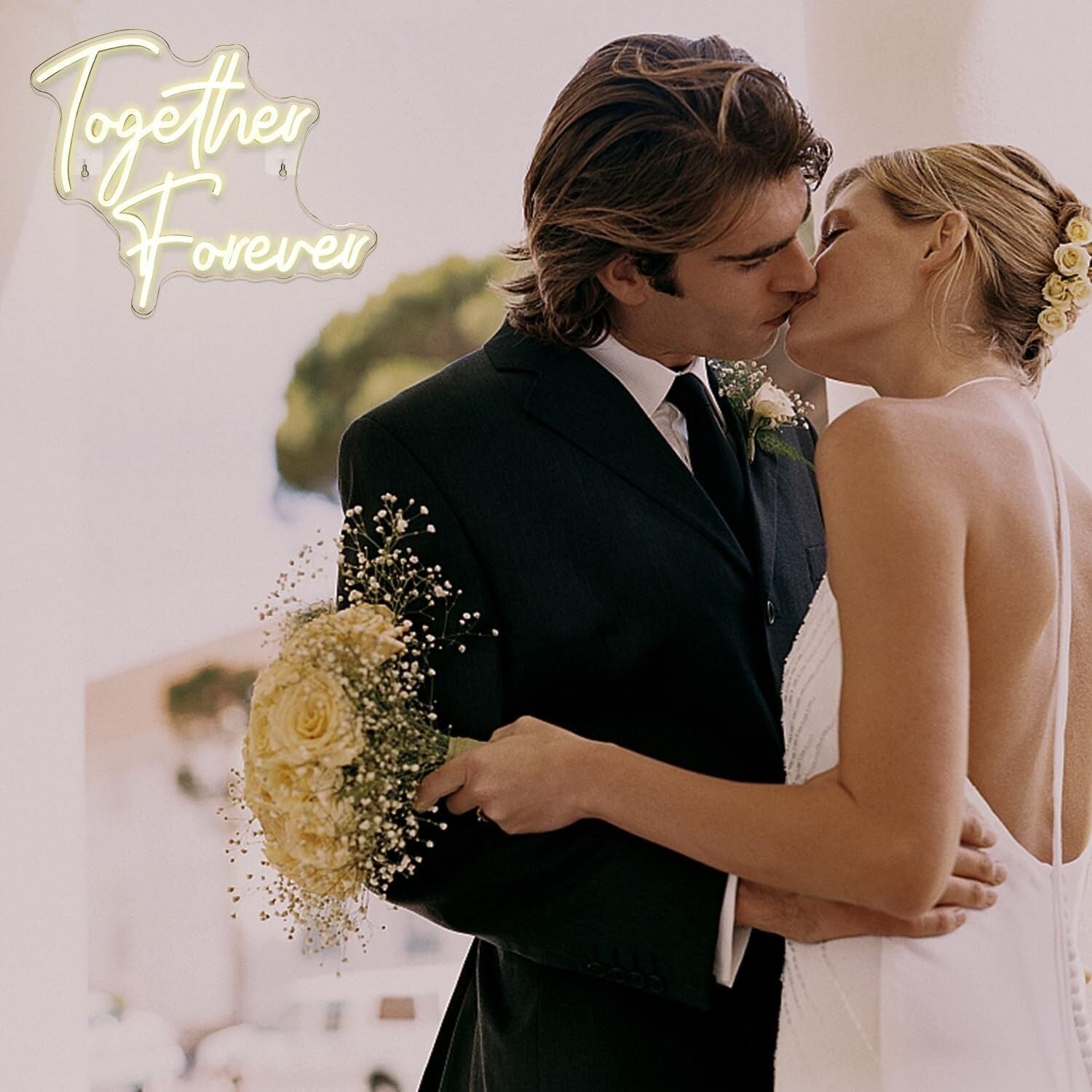 Together Forever Neon Sign Wedding Decor | Shineneon
