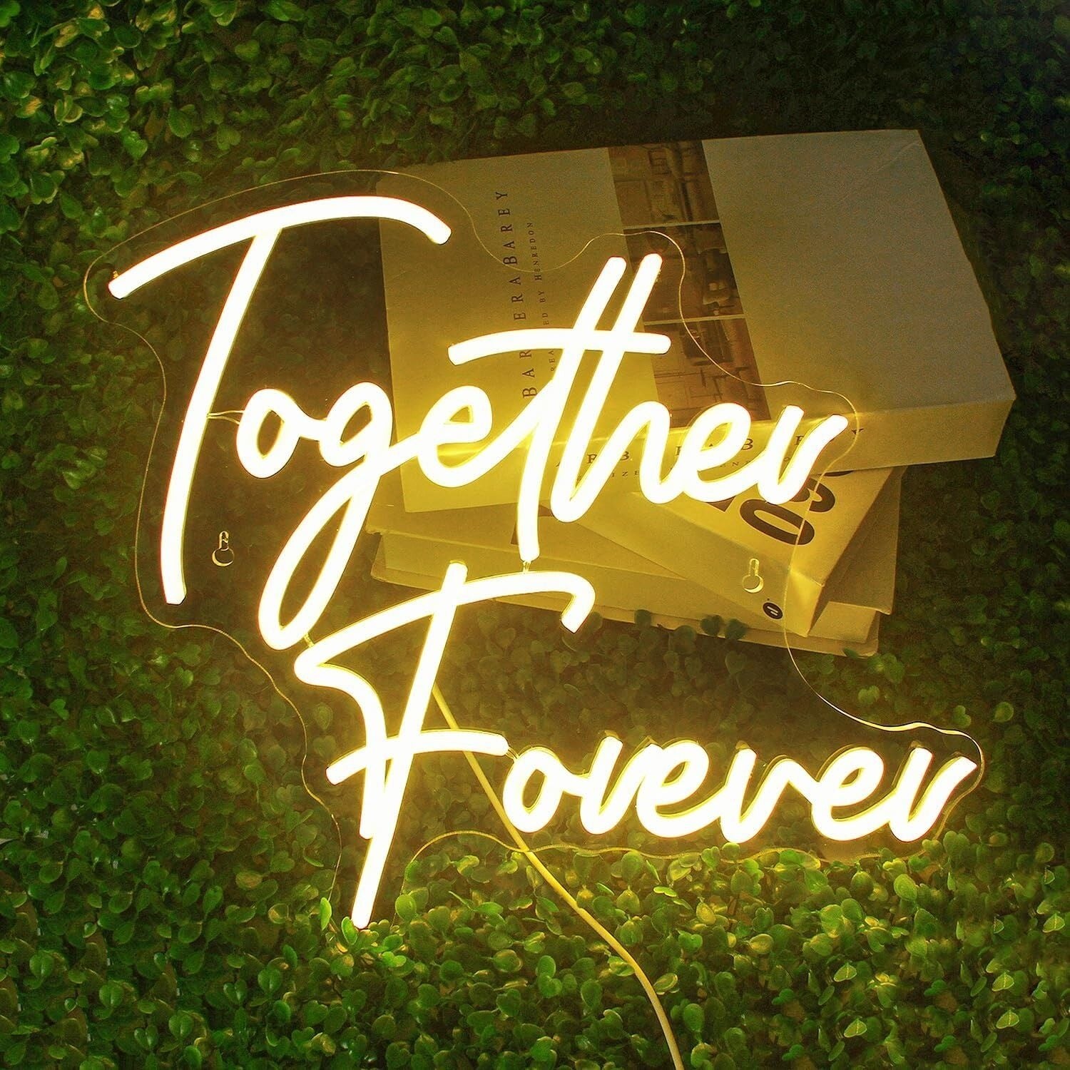 Together Forever Neon Sign Wedding Decor | Shineneon