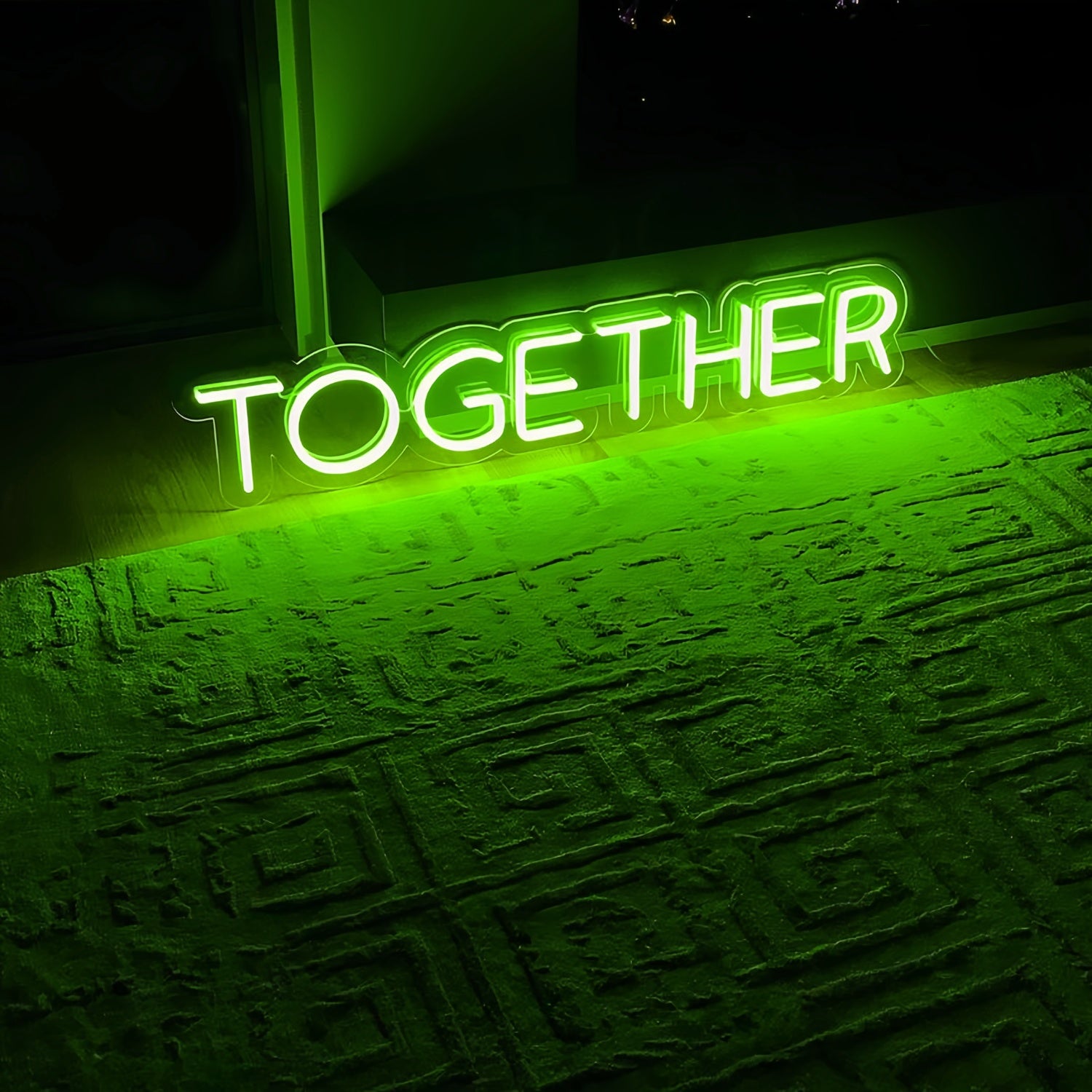 Together Illuminate Your Bond With Radiance Neon Art Sign | Shineneon