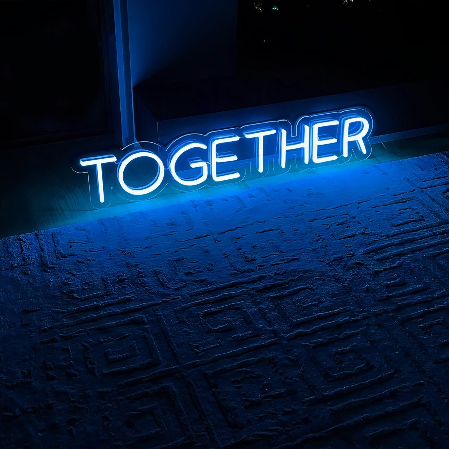 Together Illuminate Your Bond With Radiance Neon Art Sign | Shineneon