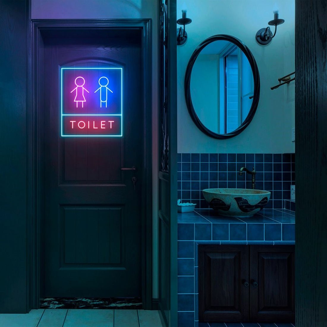 Toilet Led Sign Business Neon Sign - Shineneon