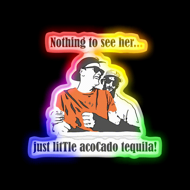 Tom Brady Champion Celebration Party Drink Tequila Led Neon Sign Rgb Color - LED neon sign close-up detail