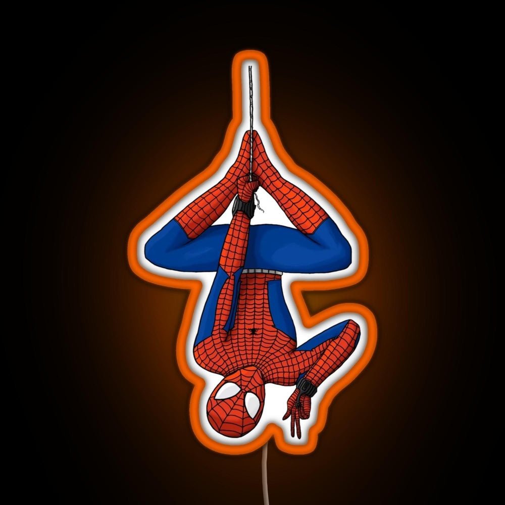 Tom Holland Spidey Depend Rgb Led Neon Sign Pop Wall Art - Shineneon