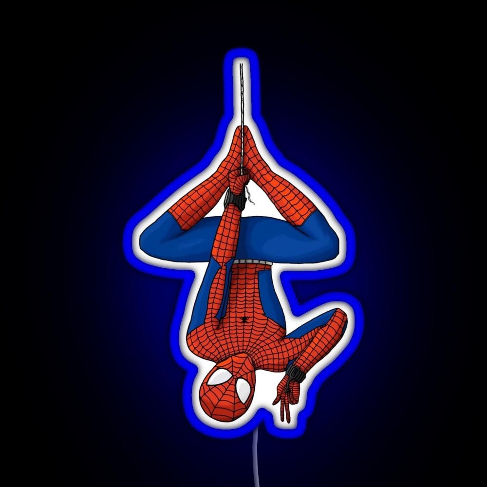 Tom Holland Spidey Depend Rgb Led Neon Sign Pop Wall Art - Shineneon