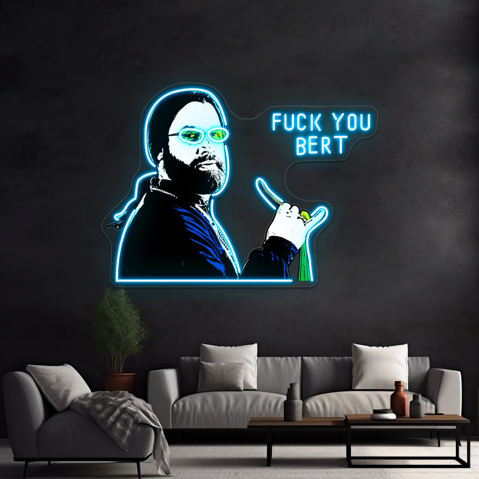 Tom Segura Artwork Personalized Neon Signs | Shineneon