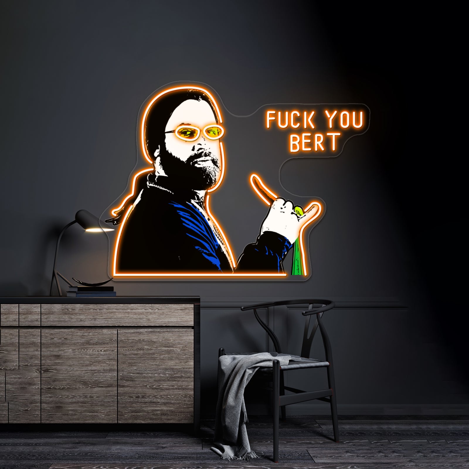 Tom Segura Artwork Personalized Neon Signs | Shineneon