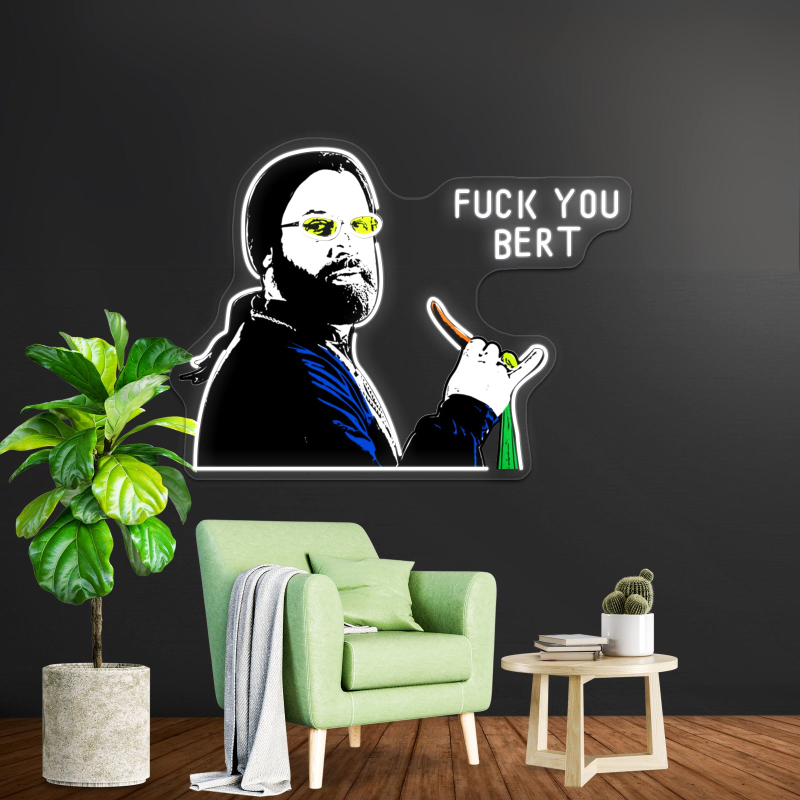 Tom Segura Artwork Personalized Neon Signs | Shineneon