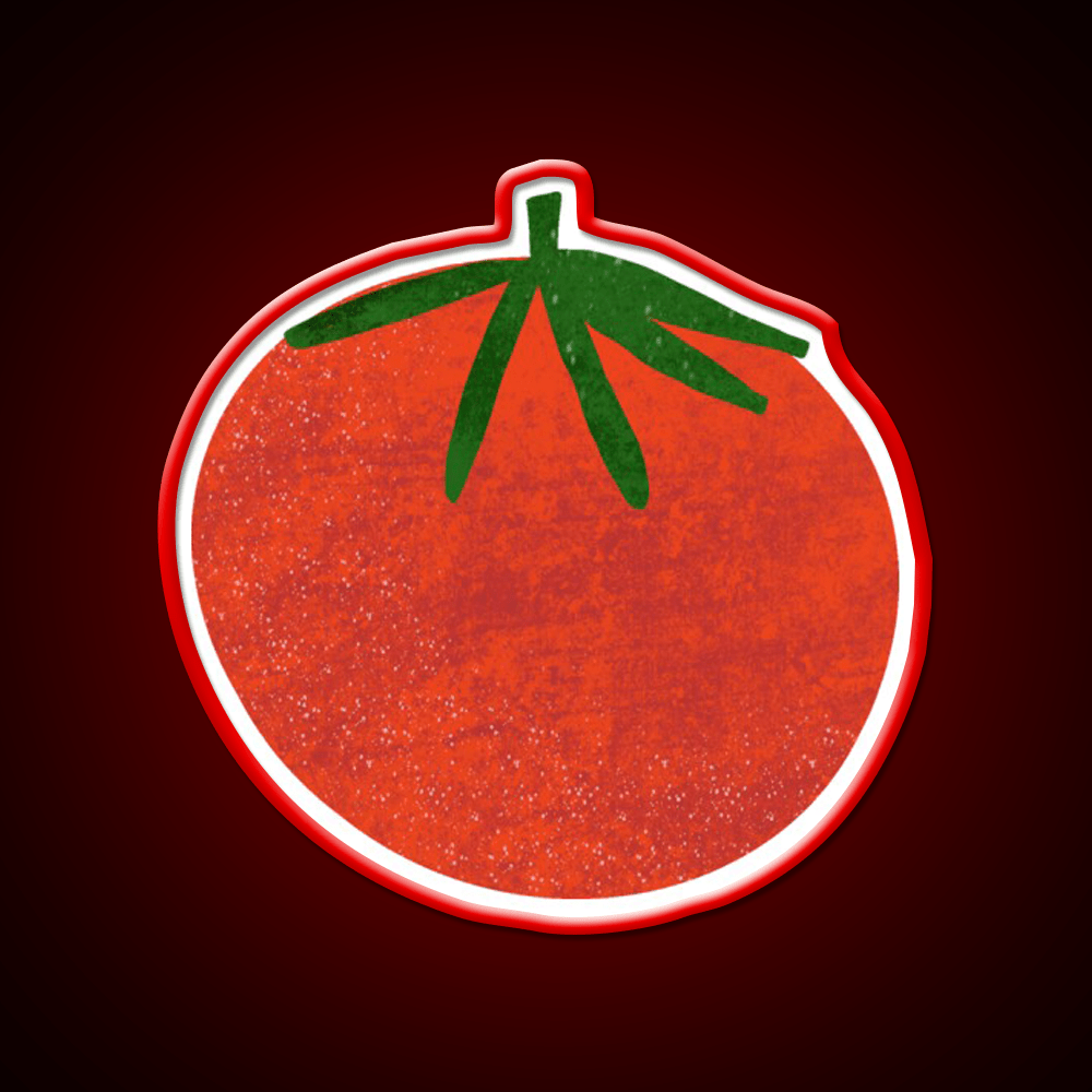 Tomato Asian Cultural Led Neon Sign Rgb Color - Shineneon