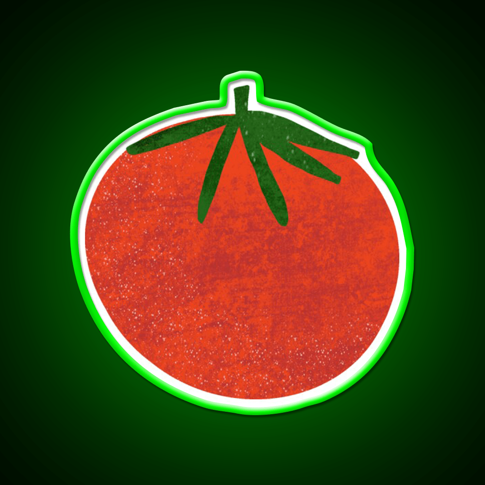 Tomato Asian Cultural Led Neon Sign Rgb Color - Shineneon