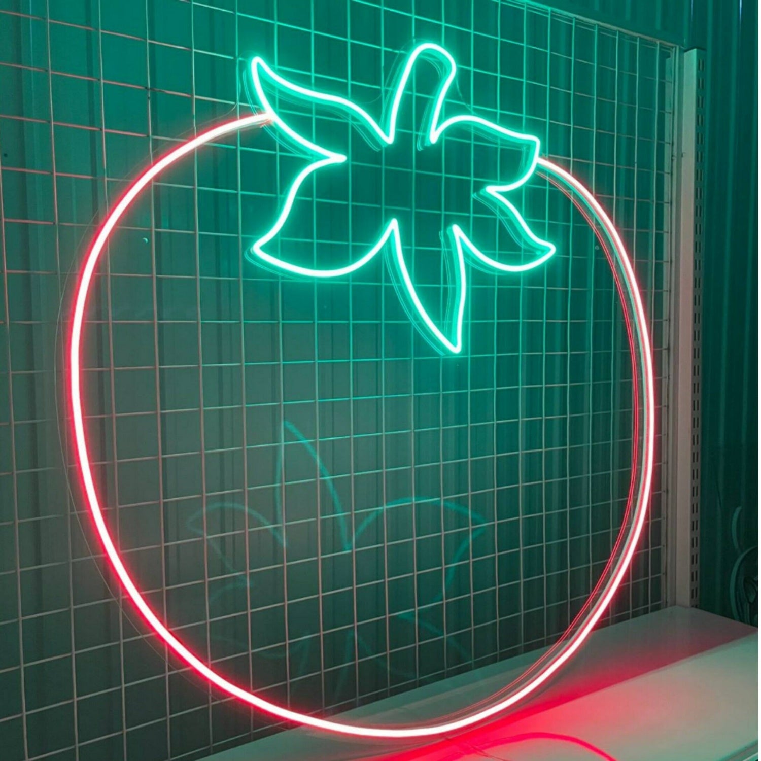 Tomato Cute Fruit Restaurant Room Decor Bar Club Decor Led Neon Sign | Shineneon