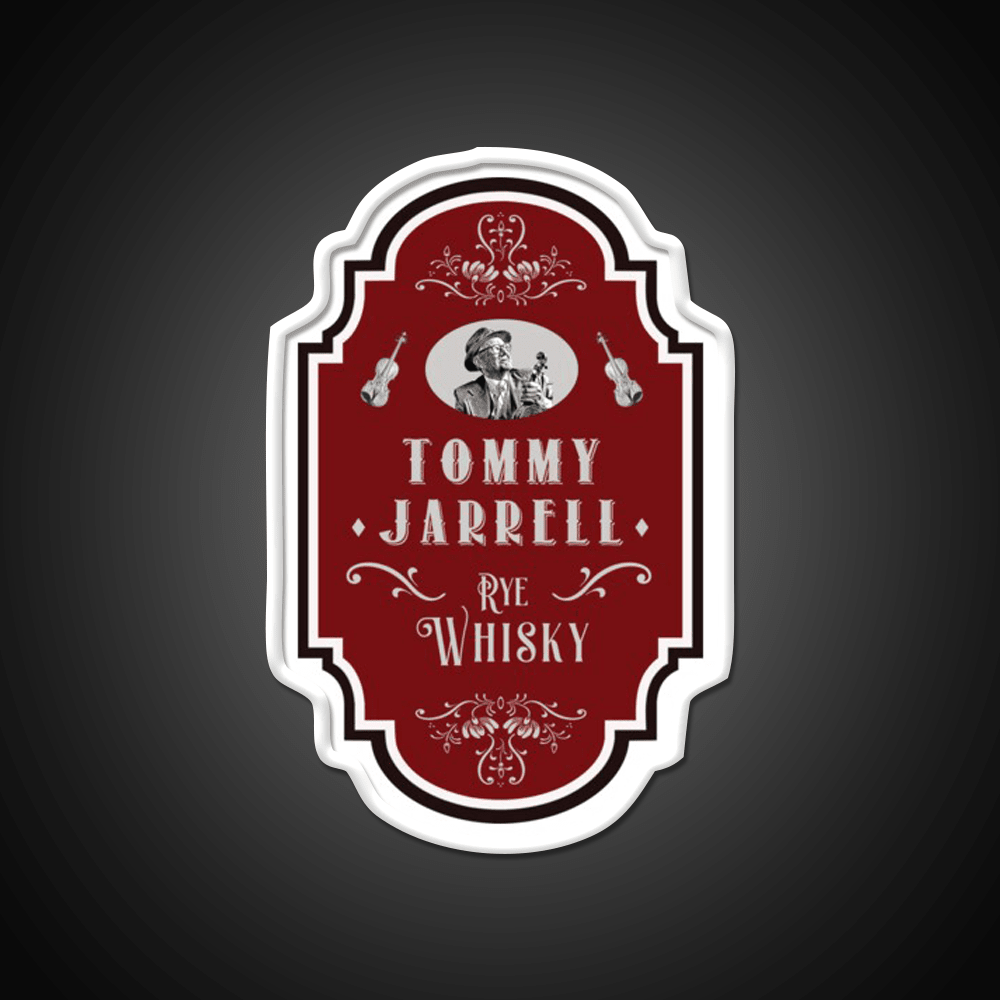Tommy Jarrell Whiskey Drink Bar Led Neon Sign Rgb Color - Shineneon
