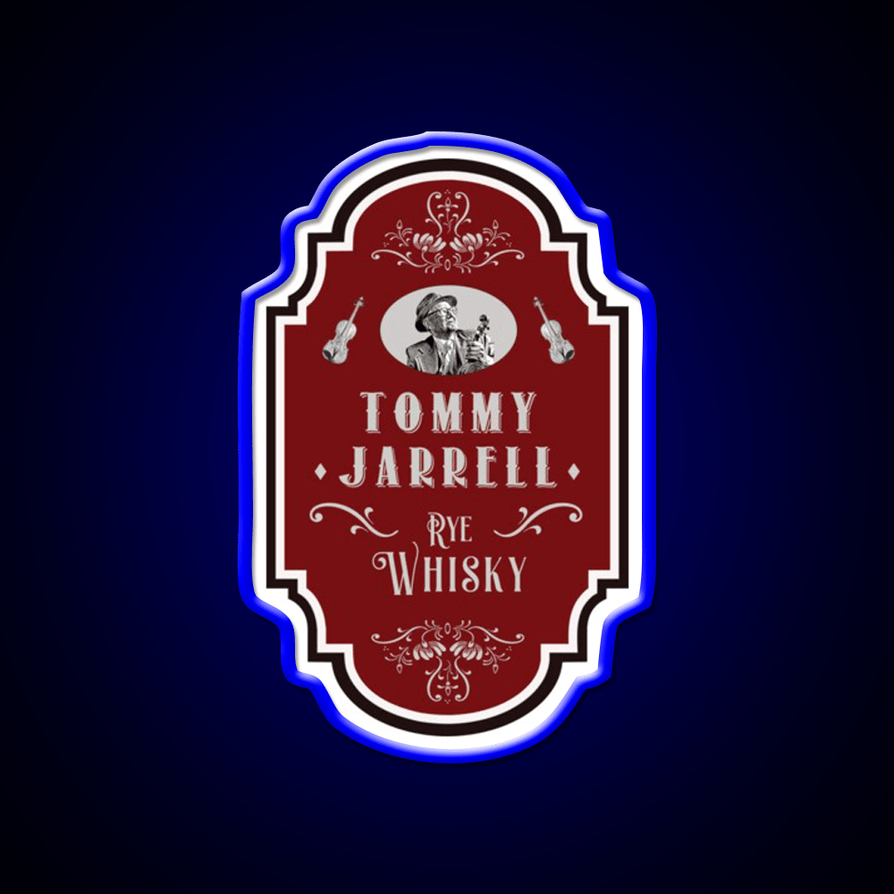 Tommy Jarrell Whiskey Drink Bar Led Neon Sign Rgb Color - Shineneon