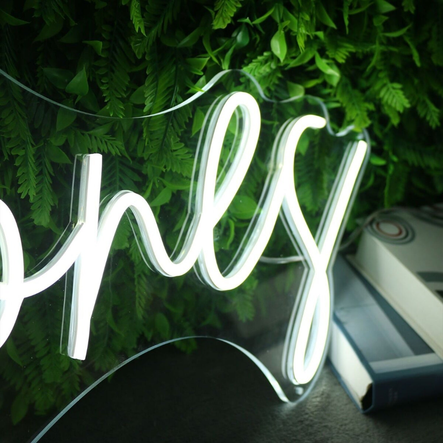 Tones White Led Neon Sign - Shineneon