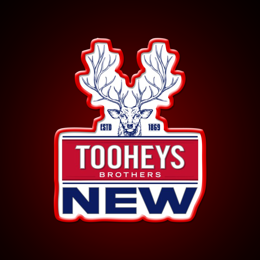 Tooheys Brothers Beer Bar Decor Led Neon Sign Rgb Color - LED neon sign view 10