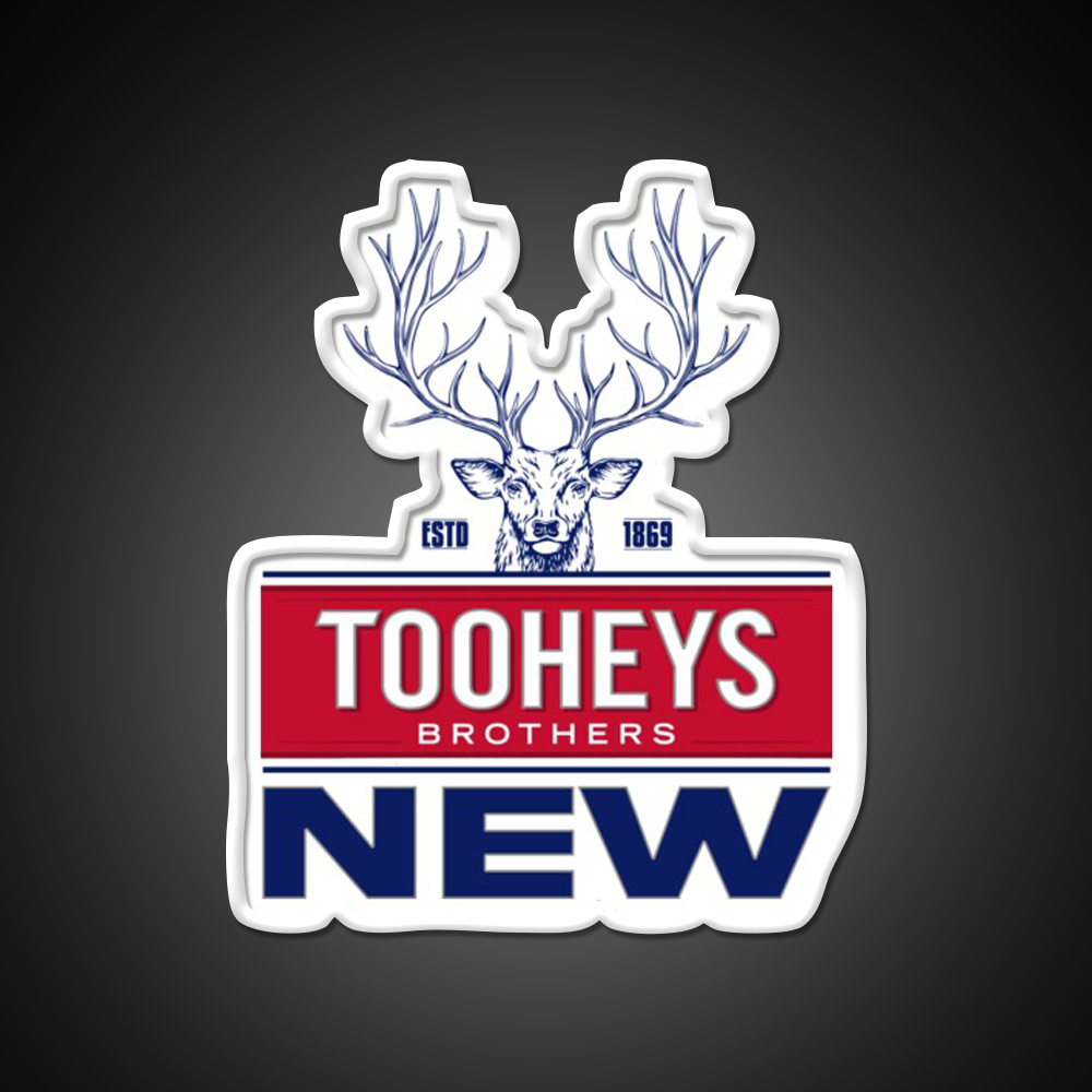 Tooheys Brothers Beer Bar Decor Led Neon Sign Rgb Color - LED neon sign view 11