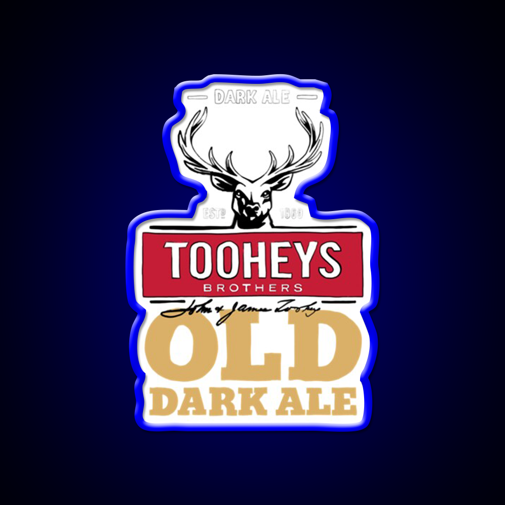 Tooheys Old Dark Ale Pop Beer Bar Decor Led Neon Sign Rgb Color - LED neon sign view 5