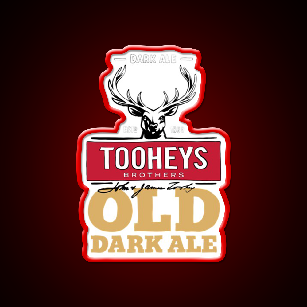 Tooheys Old Dark Ale Pop Beer Bar Decor Led Neon Sign Rgb Color - LED neon sign view 10