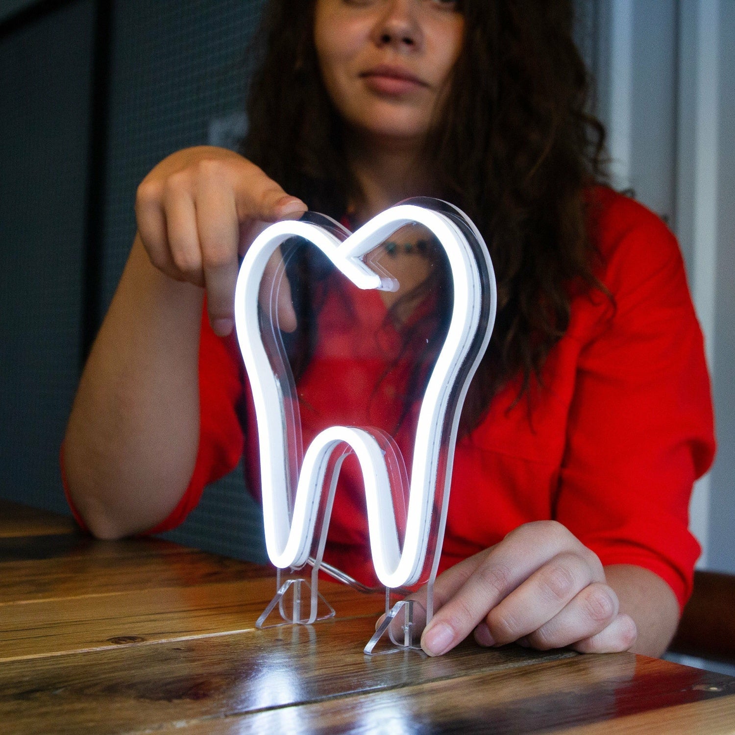Tooth Mini Led Neon Sign - Shineneon